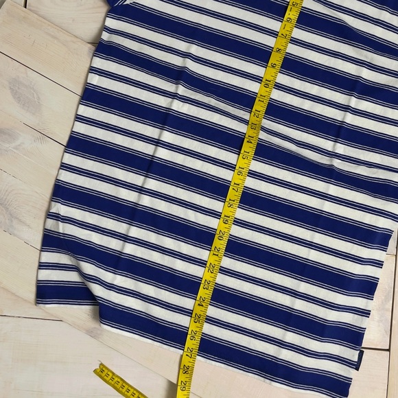 Scotch & Soda Amsterdam BLAUW and White Stripe Tee - Picture 11 of 13